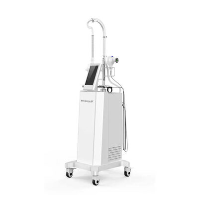 Máquina de escultura corporal con rodillo 360, luz roja, vacío, EMS, vibración y RF