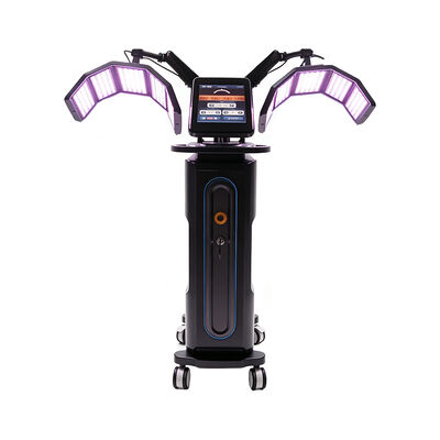 Buen precio Máquina de Terapia de Luz LED PDT Doble 273 piezas 7 Colores Antienvejecimiento Crecimiento del Cabello En línea
