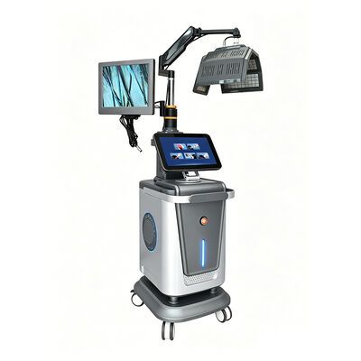 Equipo giratorio de la belleza de 360 RF, máquina facial de 110v Rf