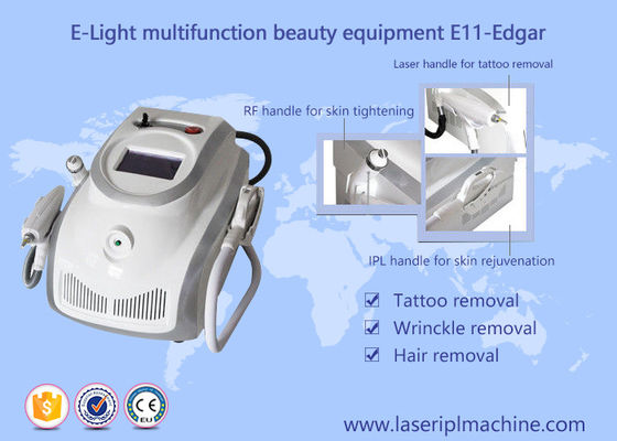 Buen precio Máquina del laser IPL de Elight con el equipo multifuncional portátil de la belleza 3in1 en línea