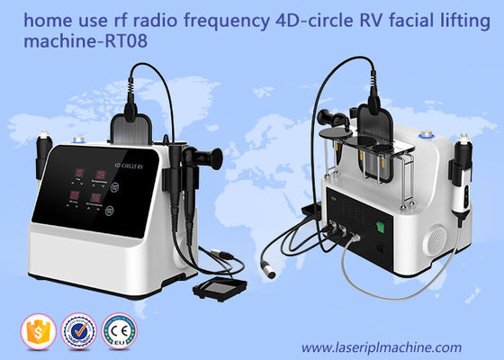 Buen precio El equipo 4D de la belleza del RF del hogar - circunde la máquina de elevación facial de rv en línea