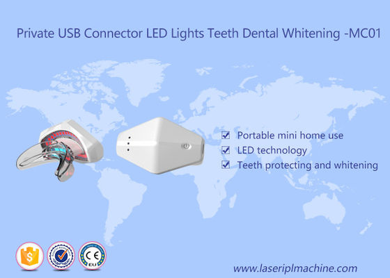 Buen precio Dientes de la luz del LED que blanquean el equipo de protección dental de la belleza de la máquina en línea