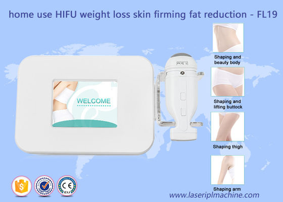 Buen precio Portale se dirige la máquina enfocada de intensidad alta del ultrasonido 110v/220v de la máquina de 3D HIFU en línea