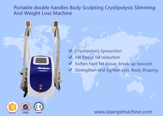 Buen precio Cuerpo que esculpe Cryolipolysis que adelgaza la máquina portátil de la pérdida de peso del estilo de la máquina en línea