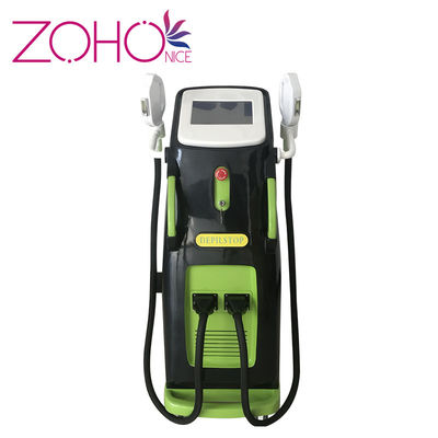 Buen precio 2 en 1 equipo permanente E9sh de la belleza de Shr de la máquina del retiro del pelo del laser del IPL en línea