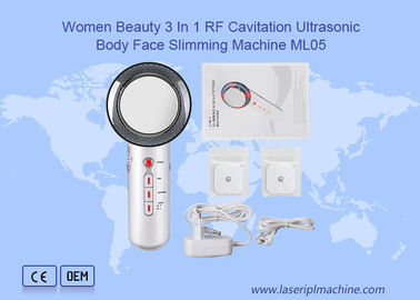 Cuerpo ultrasónico del RF el ccsme que adelgaza la certificación del CE de la máquina de la belleza del Massager de la máquina