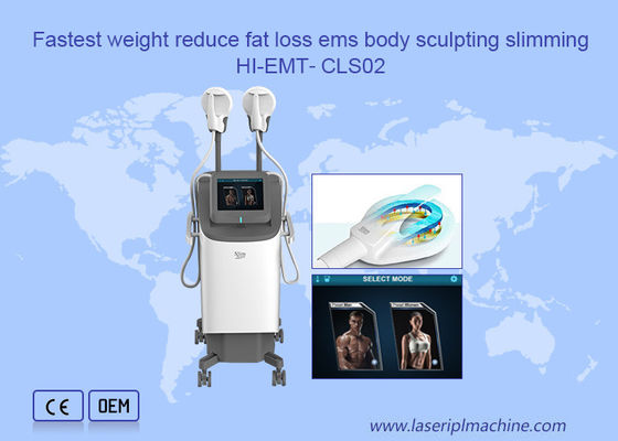 Buen precio 300µS máquina de la clínica 220v EMT Cavitation Body Slimming en línea
