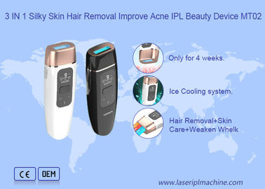 Acné terapia 48W 240V Rejuvenecimiento de la piel depilación IPL máquina de belleza
