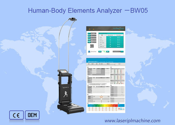 Buen precio Clínica 180μA BIA Body Composition Analyzer de 100KHZ 220v en línea