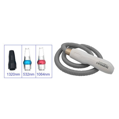 Buen precio laser Handpiece del ND Yag de 1064nm 532nm 1320nm para el retiro del tatuaje en línea
