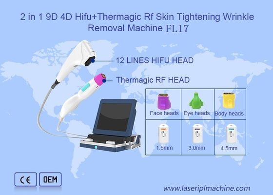 Buen precio Cuerpo de Thermagic Rf que adelgaza la máquina de 9d Hifu en línea