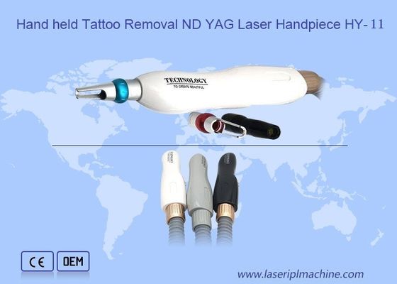Buen precio laser Handpiece del ND Yag de 1064nm 532nm 1320nm para el retiro del tatuaje en línea