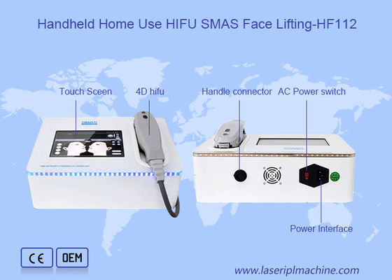 Buen precio Cuerpo de elevación facial de 3 cartuchos que adelgaza la máquina de la belleza de HIFU en línea