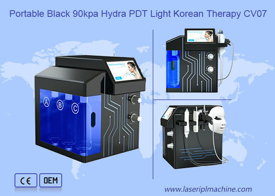Buen precio 90kpa máquina facial del oxígeno de la luz del Hydra PDT en línea