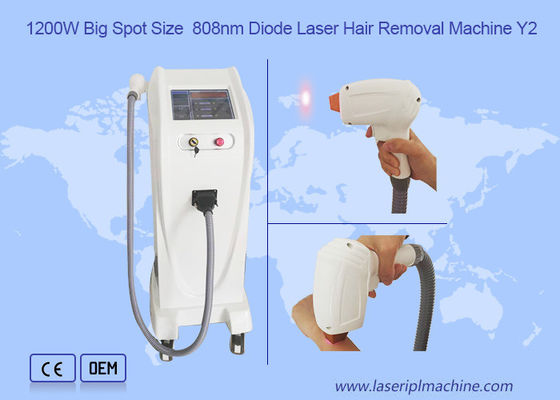 Buen precio Máquina del retiro del pelo del laser del diodo de la clínica de 4HZ 808nm en línea