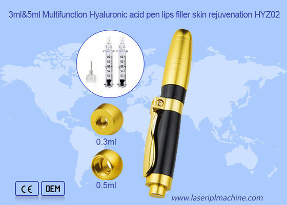 Buen precio Pluma ácida hialurónica del rejuvenecimiento 3ml 5ml de la piel del llenador de los labios en línea