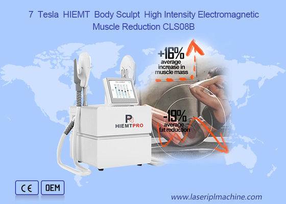 Buen precio 300µS HI electromágnetico de intensidad alta EMT Machine Muscle Reduction en línea