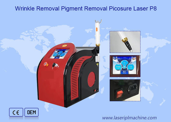 Buen precio Arrugue la máquina del laser de picosecond del retiro del pigmento del retiro para el anuncio publicitario en línea