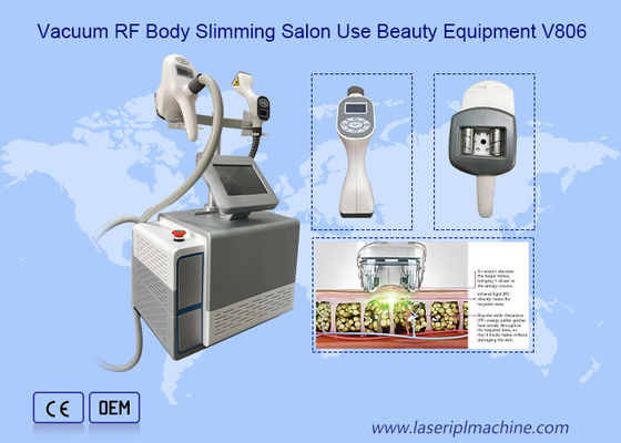 Máquina de la cavitación del vacío del Rf de 2 puntas de prueba para la belleza de la pérdida de peso