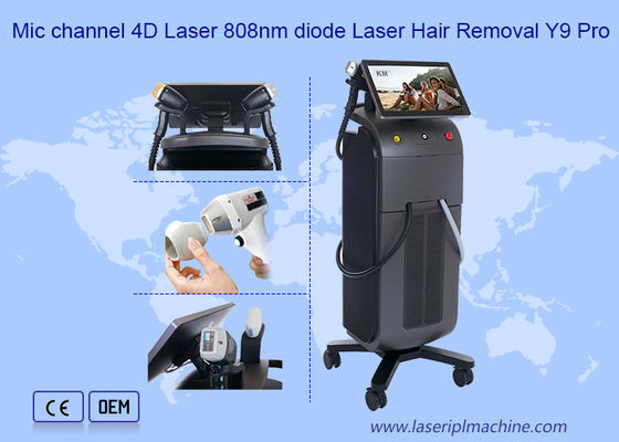 máquina del retiro del pelo del laser del diodo 1600w 808