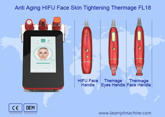Buen precio Máquina portátil de la belleza de Thermage 40.68Mhz Hifu en línea