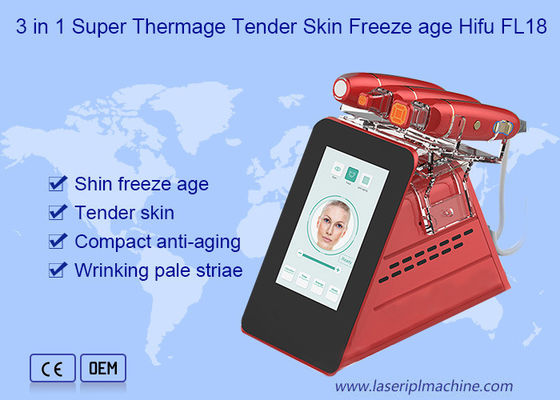 Buen precio Zohonice 3 en 1 máquina de la profundidad 150W 3D HIFU de 3.0m m en línea