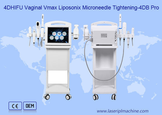 Buen precio máquina facial multifuncional de la profundidad 4D Hifu de 4.5m m en línea
