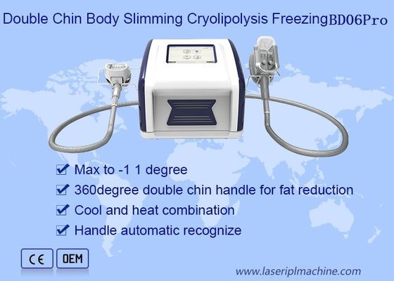 Buen precio Chin Body doble 0.2kw Cryolipolysis que adelgaza la máquina en línea