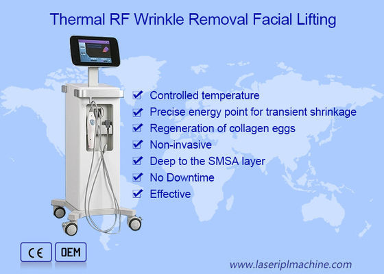 Buen precio Anti aging Acne Removal Color Screen Thermagic RF Beauty Machine For Salon en línea