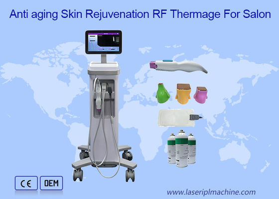 Buen precio Thermagic RF Radio Frequency Facial lifting Skin Rejuvenation Beauty Machine en línea