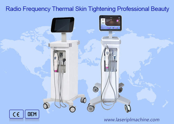 Buen precio Anti aging Acne Removal Color Screen Thermagic RF Beauty Machine For Salon en línea