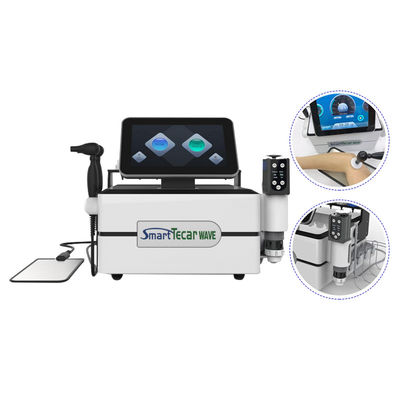 Máquina capacitiva y de la resistencia del RF de la belleza del equipo el ccsme de la onda de choque