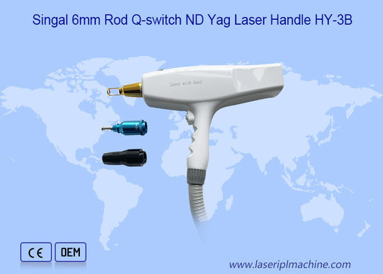 Buen precio Laser Handpiece del ND Yag del interruptor del retiro Q del tatuaje del cuerpo entero del retiro del pigmento en línea