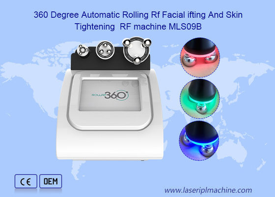 Buen precio Equipo giratorio de la belleza de 360 RF, máquina facial de 110v Rf en línea