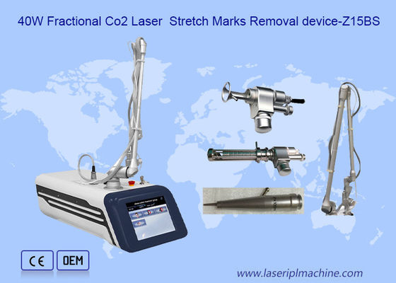 Emergencia profesional del cuidado de piel de la máquina fraccionaria del laser del CO2 del CE médica