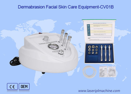 Buen precio El blanquear blanco de 70kpa Diamond Microdermabrasion Machine Oxygen Facial en línea