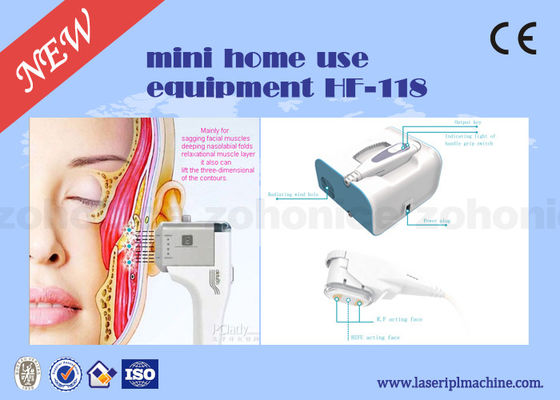 Buen precio Máquina enfocada de intensidad alta del ultrasonido de la despedregadora profunda mini para antienvejecedor en línea