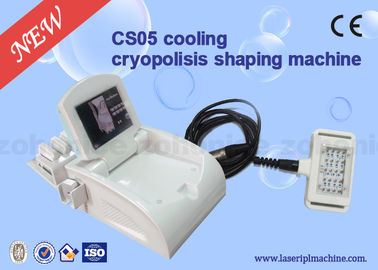 Cuerpo de enfriamiento multifuncional de Cryolipolysis que adelgaza la máquina para el salón de belleza